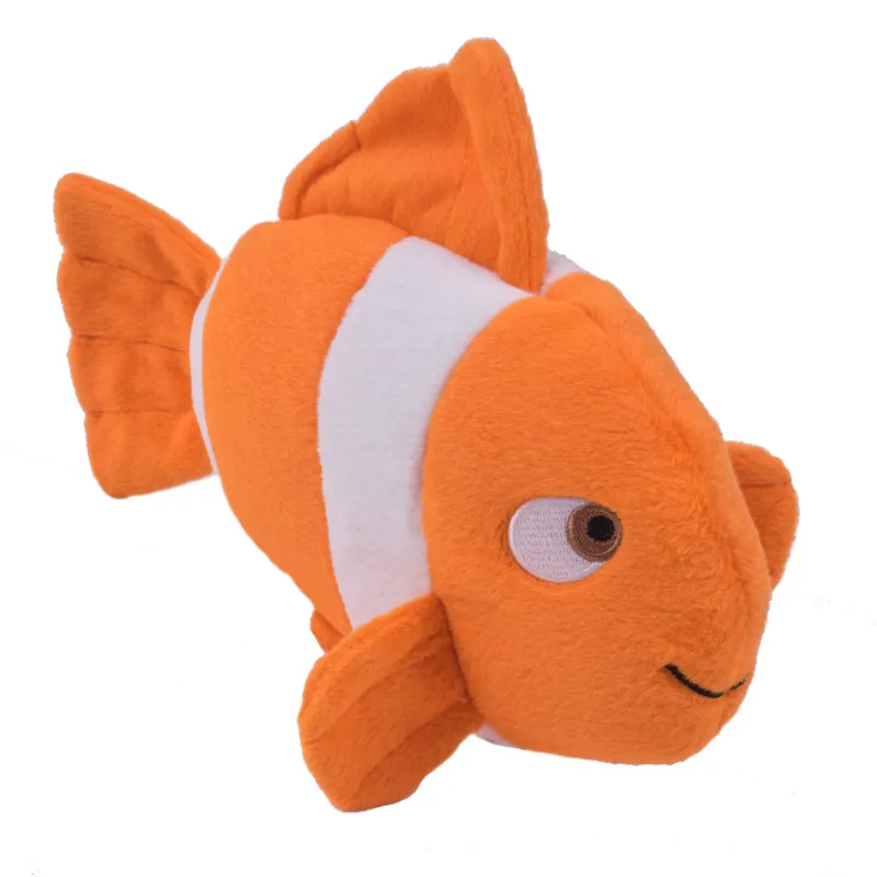 Petface Seriously Strong Rubber and Plush Fish